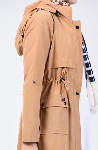 Camel Trench Coats Models 6086-05