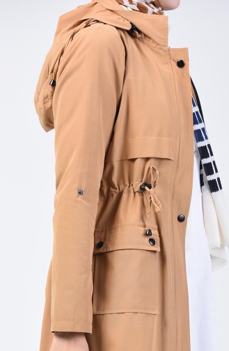 Trench Coat Camel 6086-05