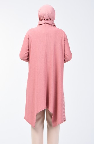 Asymmetric Tunic with Pocket 6050-05 Powder 6050-05