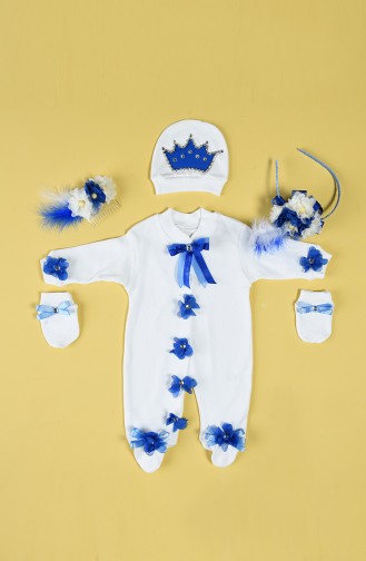 Blue Baby & Kid Suit 2