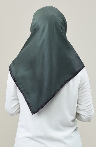 Echarpe Twill Dégradé 95336-07 Vert Foncé 95336-07