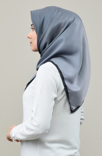 Degraded Twill Scarf 95336-08 Grey 95336-08