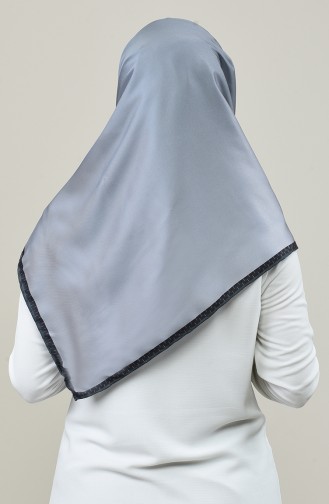 Degraded Twill Scarf 95336-08 Grey 95336-08