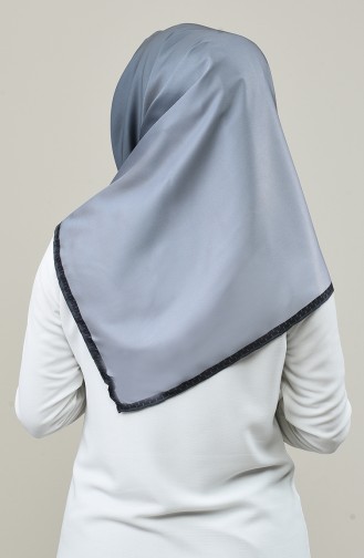 Degraded Twill Scarf 95336-08 Grey 95336-08