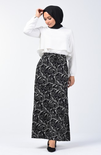 Black Skirt 1088-01