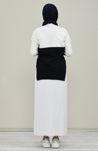 Ecru Skirt 0006-05