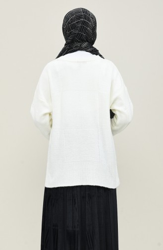 Knitwear Sweater 0570-01 Ecru 0570-01