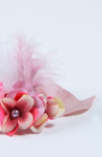 Pink Mother and Baby Hair Accessories 15