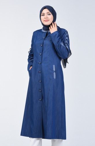 Navy Blue Topcoat 0839-01