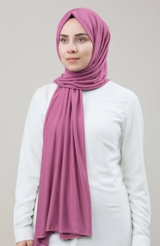 Combed Cotton Shawl 3007PN-12 Pink 3007PN-12