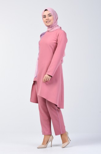 Garni Tunic Trousers 2 Piece 5533-03 Dry Rose 5533-03