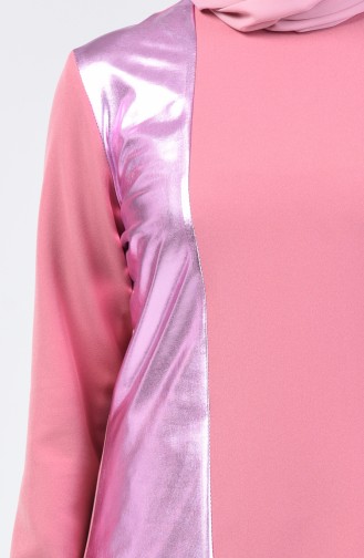 Garni Tunic Trousers 2 Piece 5533-03 Dry Rose 5533-03