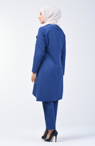 Indigo Suit 5533-05