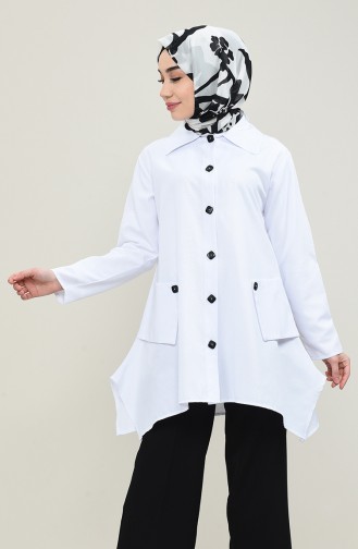 White Tuniek 3135-02