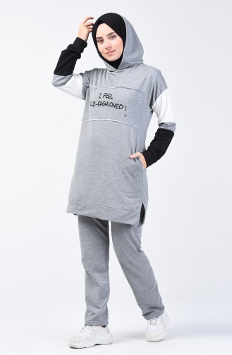 Gray Tracksuit 9135-05