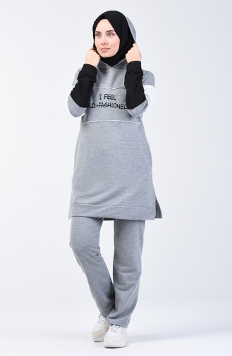 Gray Tracksuit 9135-05