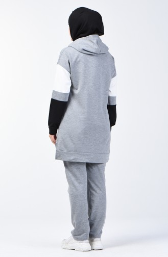 Gray Tracksuit 9135-05