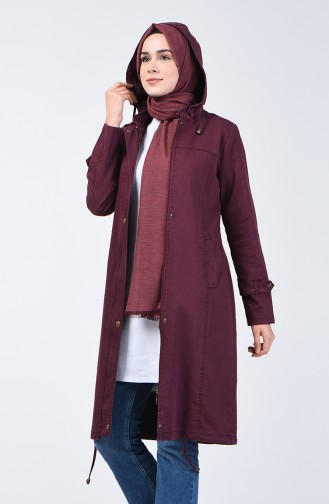 Cape Sport à Capuche 6089-01 Cerise 6089-01