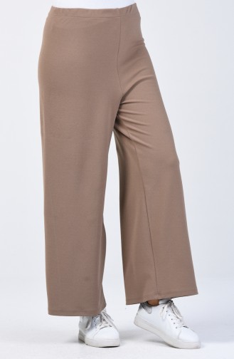 Wide Leg Pants 1116-03 Mink 1116-03