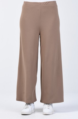 Wide Leg Pants 1116-03 Mink 1116-03