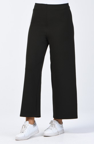 Pantalon Large 1116-04 Vert Foncé 1116-04