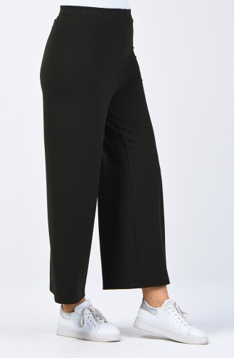 Pantalon Large 1116-04 Vert Foncé 1116-04