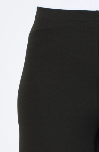 Pantalon Large 1116-04 Vert Foncé 1116-04