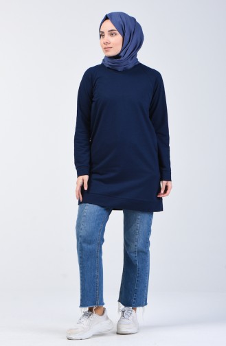 Navy Blue Sweatshirt 3151-01