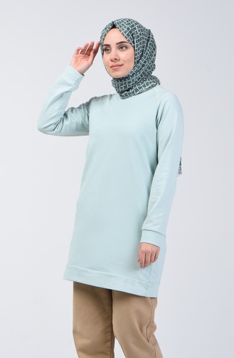 Mint Green Sweatshirt 3151-03