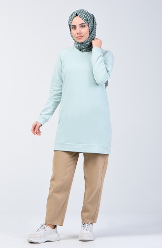 Mint green Sweatshirt 3151-03