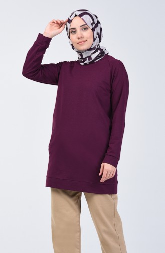 Sweatshirt 3151-04 Plum 3151-04