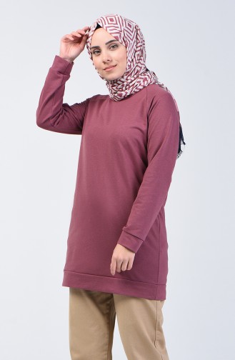 Dusty Rose Sweatshirt 3151-09