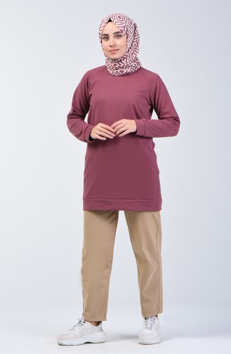 Beige-Rose Pulli 3151-09