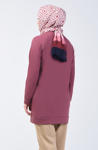 Sweatshirt 3151-09 Rose Pâle 3151-09