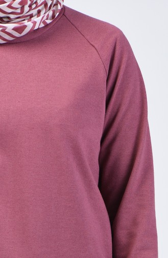 Dusty Rose Sweatshirt 3151-09