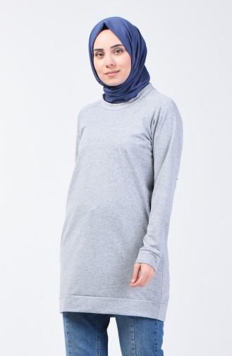 Sweatshirt 3151-10 Gris 3151-10