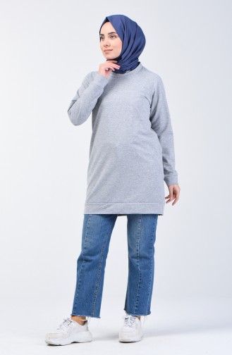 Grau Pulli 3151-10