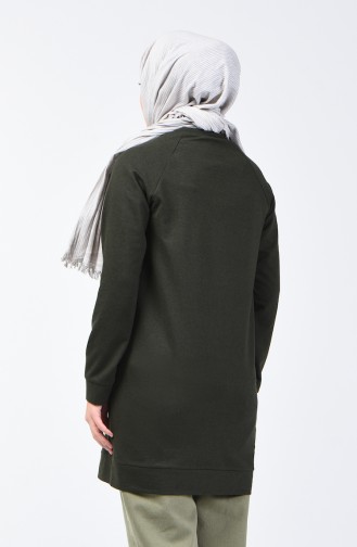 Dark Khaki Sweatshirt 3151-11