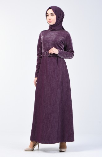 فساتين سهرة بتصميم اسلامي أرجواني 2006-02