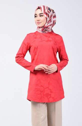 Plain Tunic 3175TNK-01 Vermilion 3175TNK-01