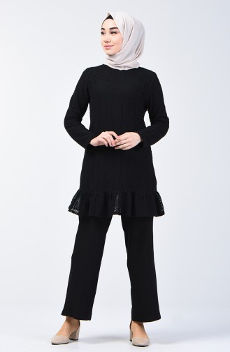 Ruched Tunic 2000-01 Black 2000-01