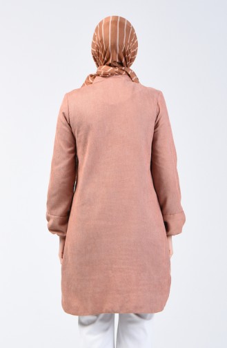 Elastic Corded Tunic 0270-07 Cinnamon 0270-07