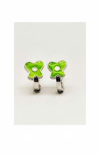 Boucles D oreilles Pour Enfants ÇMKP002 Blanc 002