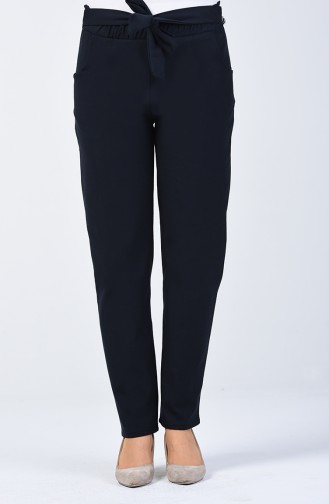 Navy Blue Broek 1365PNT-04