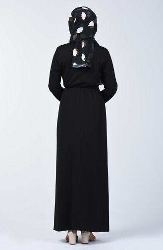 Black Hijab Dress 2025-01