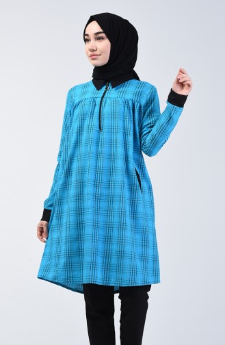 Turquoise Tunics 1015C-01