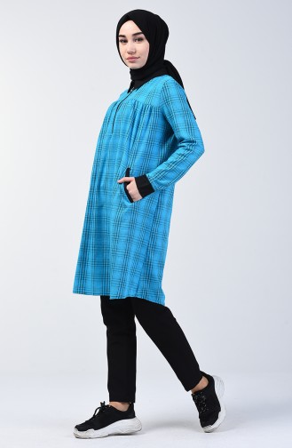 Turquoise Tunics 1015C-01