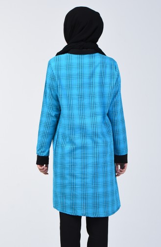 Turquoise Tuniek 1015C-01