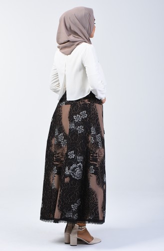 Black Skirt 1072-01