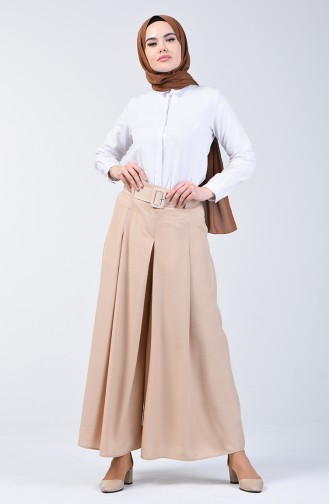 Beige Broekrok 6436-07